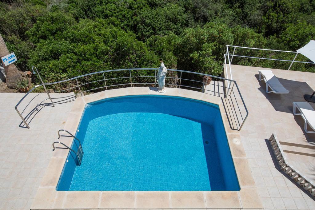 Estel Blanc Apartments - Adults Only Cala'N Blanes  Exterior photo