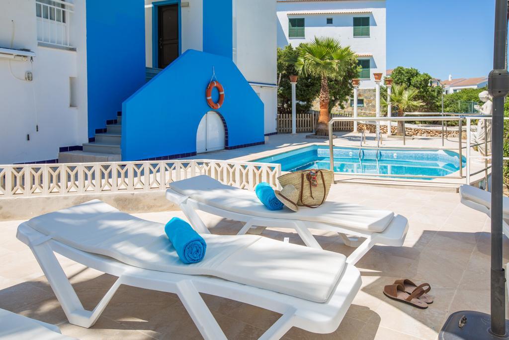Estel Blanc Apartments - Adults Only Cala'N Blanes  Exterior photo